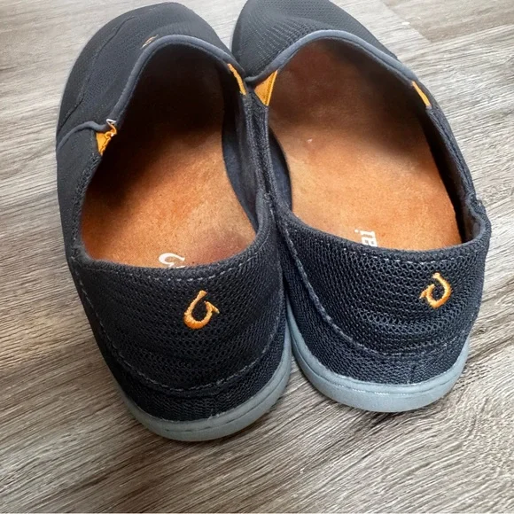 Olukai Nohea Mesh Mens Slip on Loafers  M9 Folding Heel - Picture 5 of 7